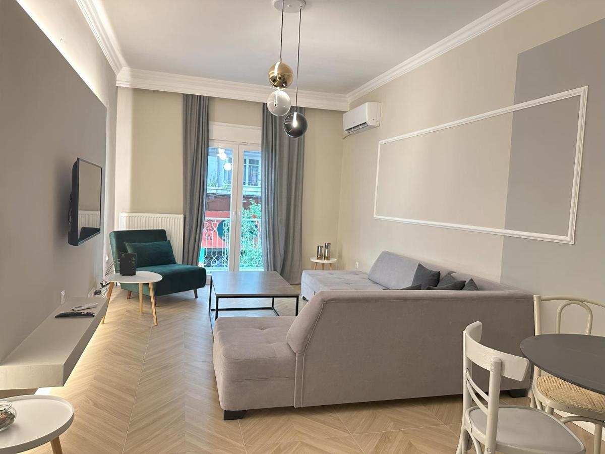 Apartment In The Center Of Agia Sophia Thessaloniki Buitenkant foto