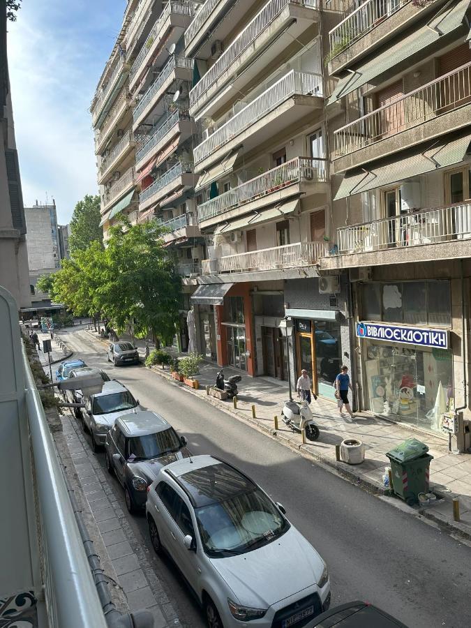 Apartment In The Center Of Agia Sophia Thessaloniki Buitenkant foto
