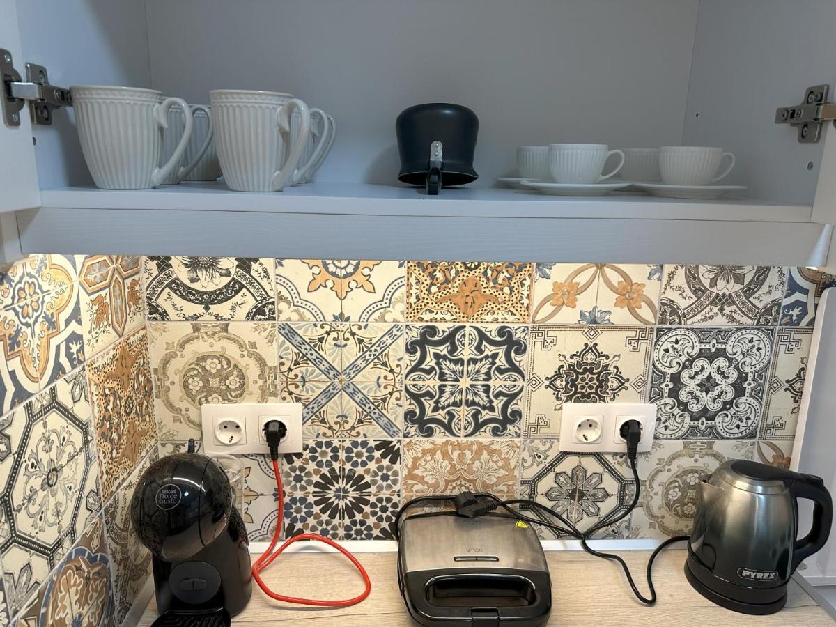 Apartment In The Center Of Agia Sophia Thessaloniki Buitenkant foto