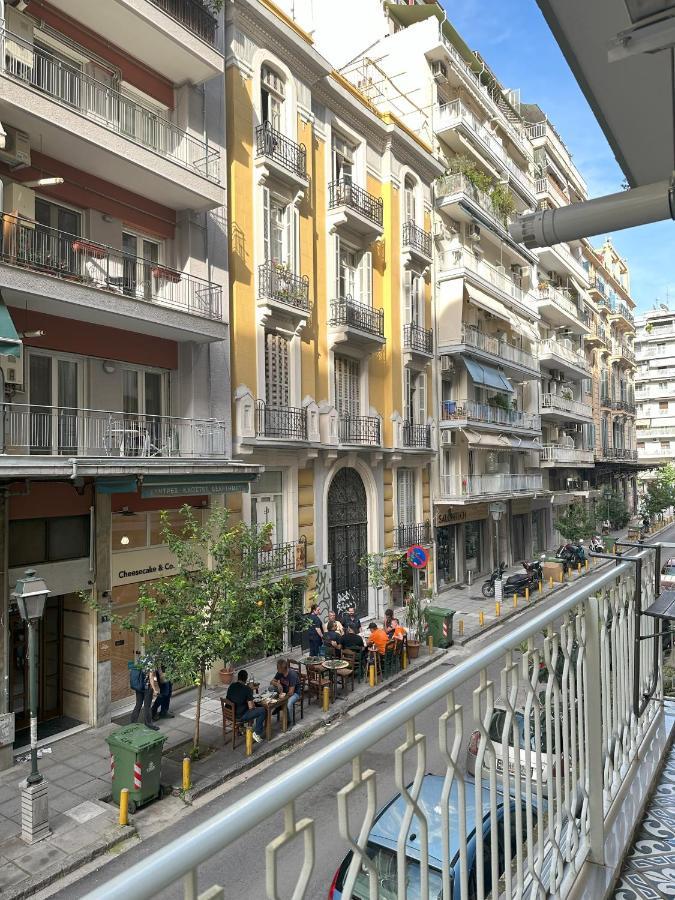 Apartment In The Center Of Agia Sophia Thessaloniki Buitenkant foto