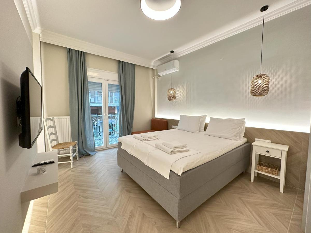 Apartment In The Center Of Agia Sophia Thessaloniki Buitenkant foto